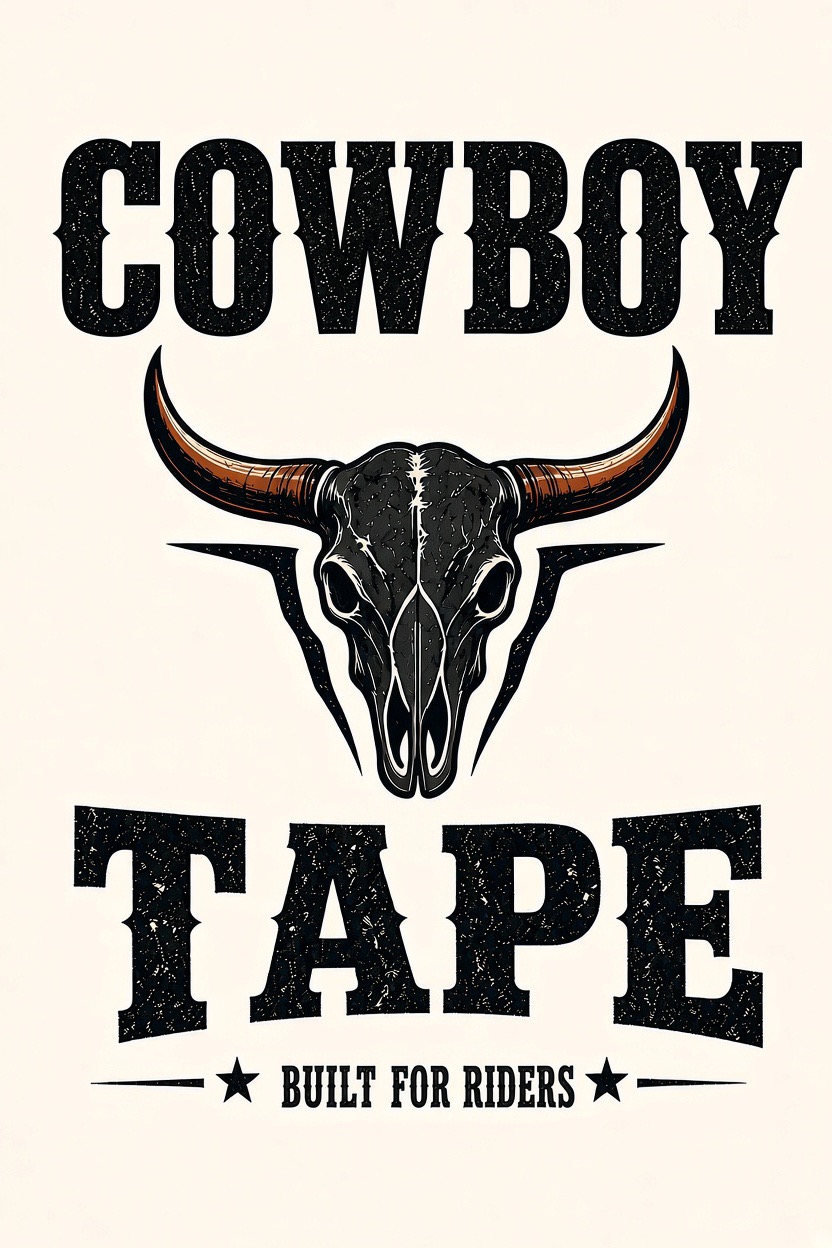 Cowboy Tape — Built for Riders